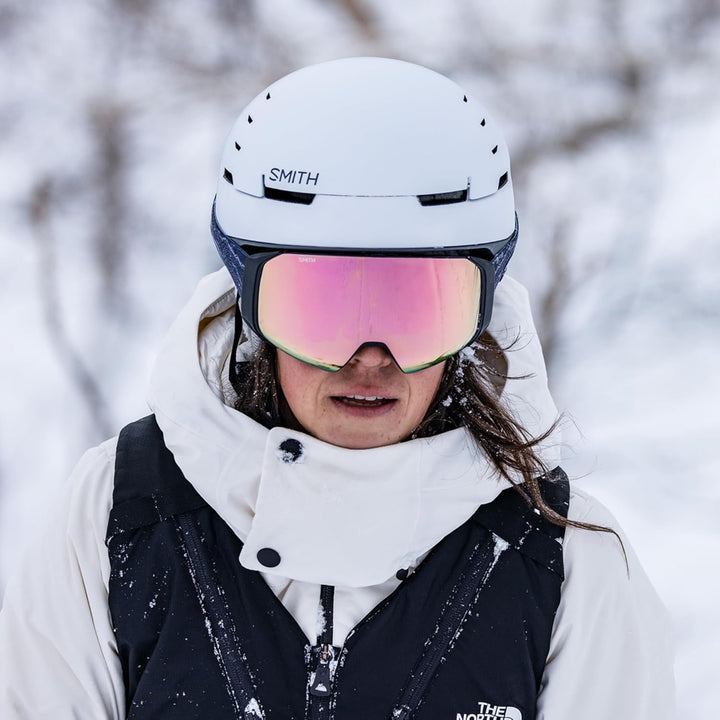 SMITH 4D MAG S Goggles with ChromaPop Lens – Easy Lens Change Technology for Skiing & Snowboarding –