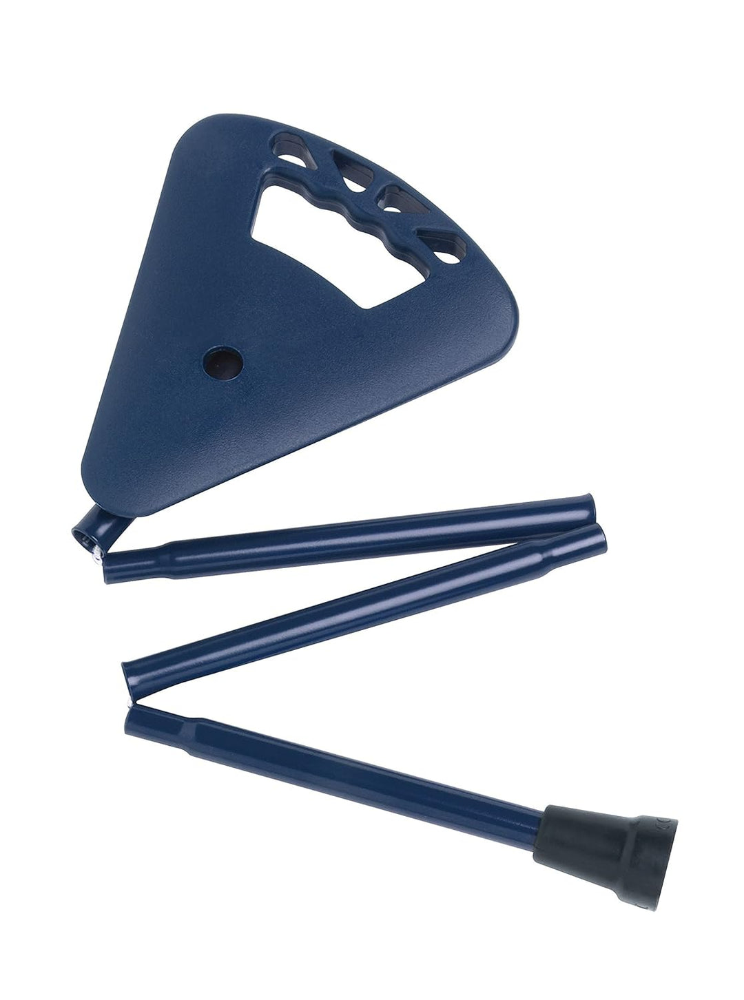 Flipstick Sitzstock faltbar mit Tasche blau