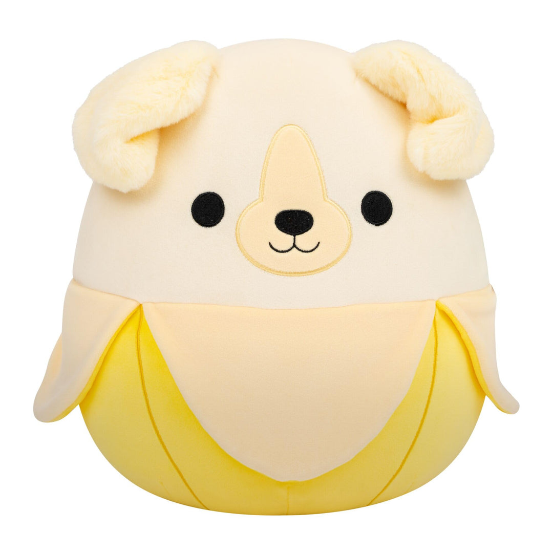 Squishmallows SQCR09491 - Nate die Golden Retriever Banane 30 cm, offizielles Jazwares Plüsch, super
