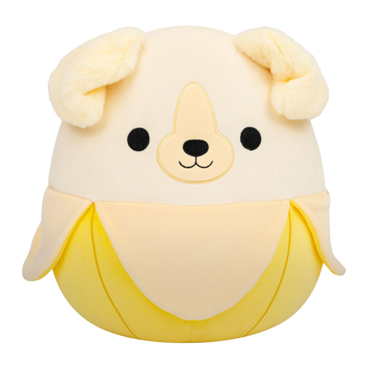 Squishmallows SQCR09491 - Nate die Golden Retriever Banane 30 cm, offizielles Jazwares Plüsch, super