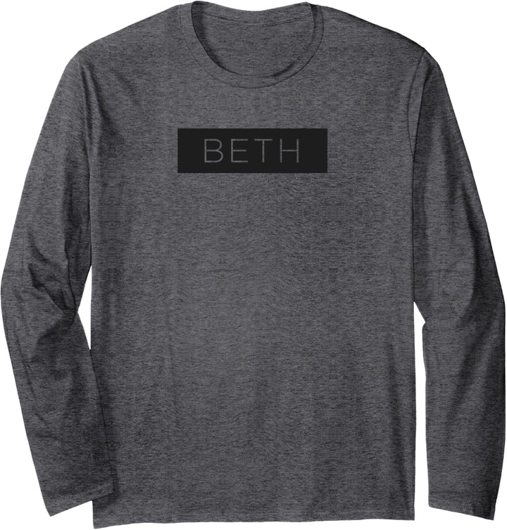 KUSS - Beth Langarmshirt