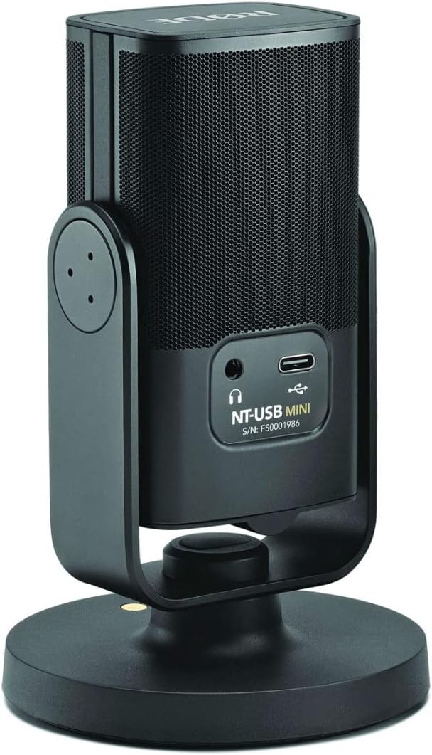 RØDE NT-USB Mini USB-Podcast-Kondensatormikrofon + keepdrum Transport-Tasche NT-USB Mini + Softcase,