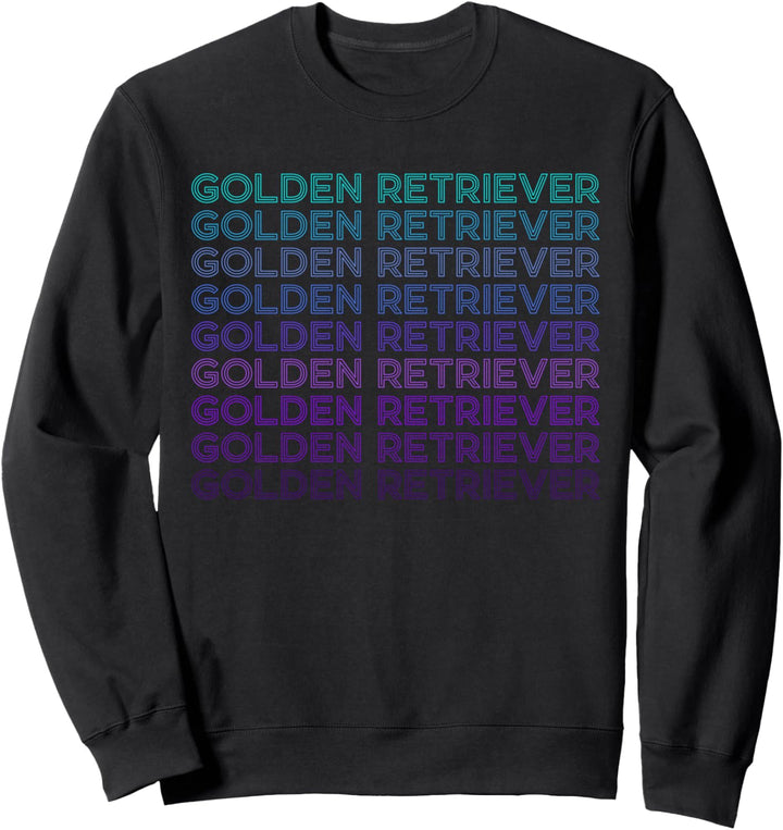 Golden Retriever Sweatshirt