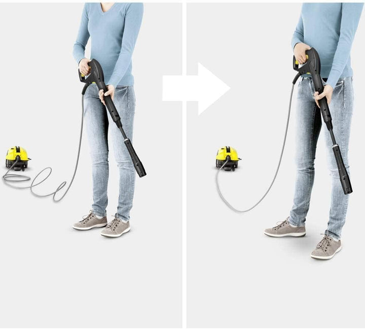 Kärcher Hochdruckschlauch PremiumFlex Anti-Twist & Adapterset Verlängerungsschlauch Bundle mit Adapt