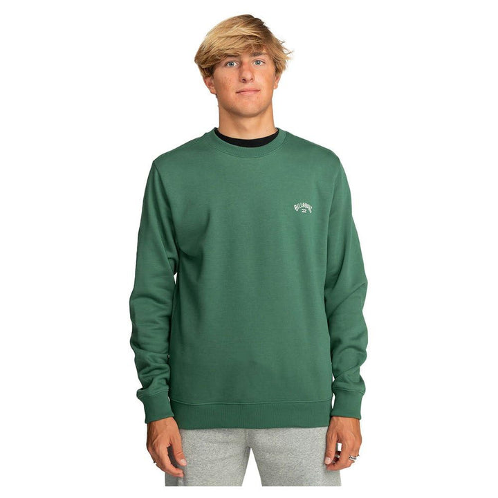 Billabong Herren Arch Cr Sweatshirt (1er Pack) XXL Jungle, XXL Jungle