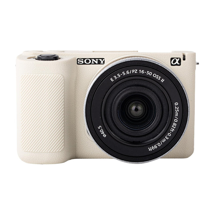 MUZIRI KINOKOO Weiche Silikonhülle für Sony ZVE10 II/ZV-E10 II, Schutz Tasche für Alpha ZV-E10 II/ZV