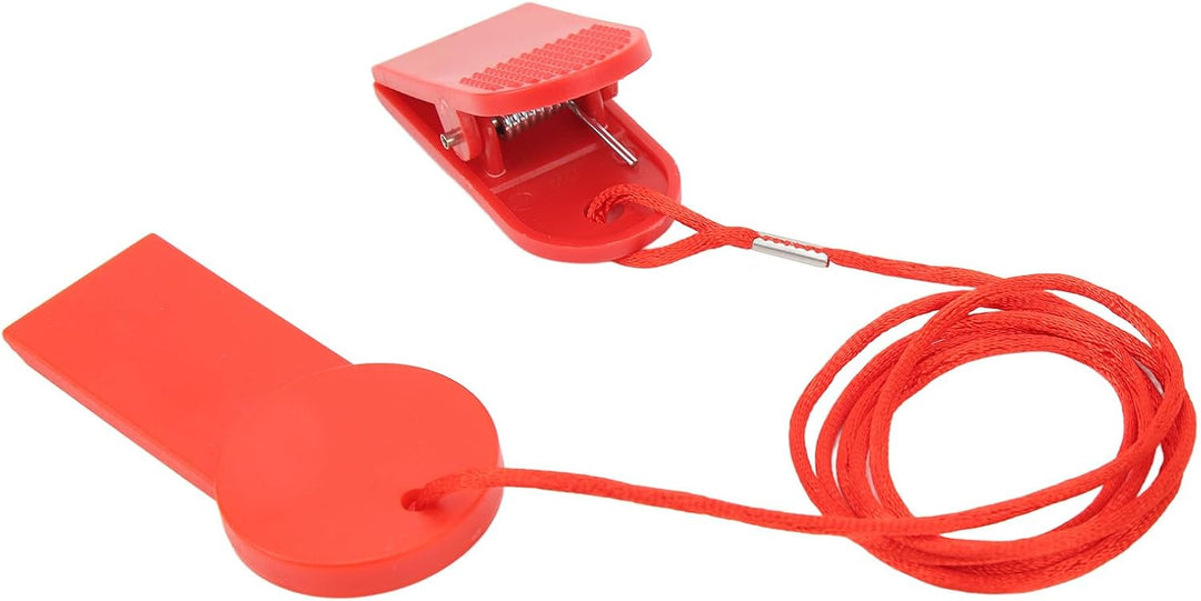 Jiawu Laufband-Sicherheitsschlüssel, 2 Stück, Laufband-Magnet-Sicherheitsschlüssel, Ersatz-Laufband-