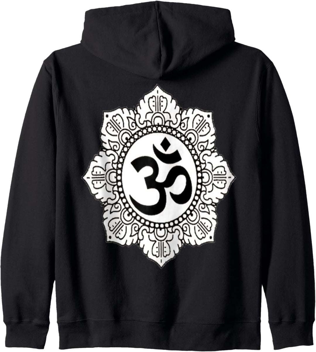 OM T-Shirt Geschenk Yoga spirituelles Mandala Kapuzenjacke