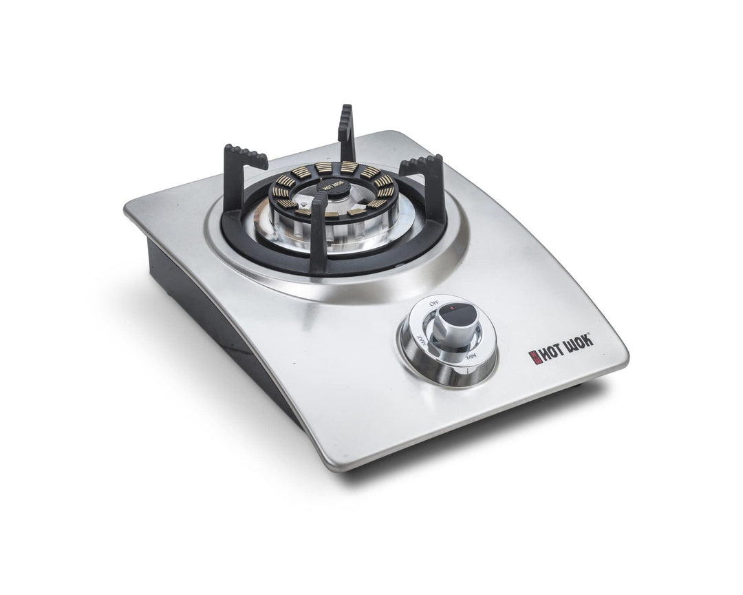 TGO Hot Wok Silver Line 4,5 KW Gas-Wok-Kocher