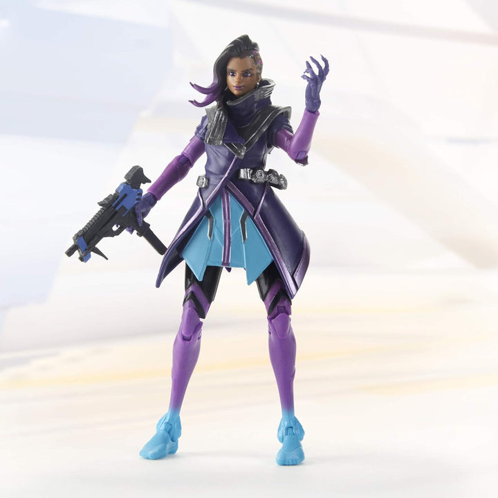 Hasbro Overwatch Ultimates Series Sombra 6" Collectible Action Figure