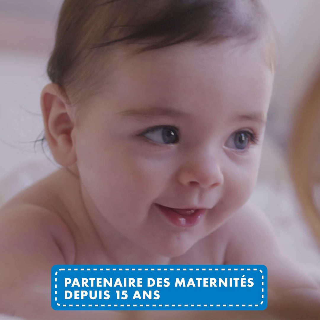 Mixa Bébé Feuchttücher mit Wasser, physiologisch, 12 Stück