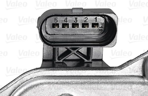 VALEO 700432 Drosselklappenstutzen Anzahl der Pins : 5 mit Dichtung: YES Gemüse Abgasemission Standa