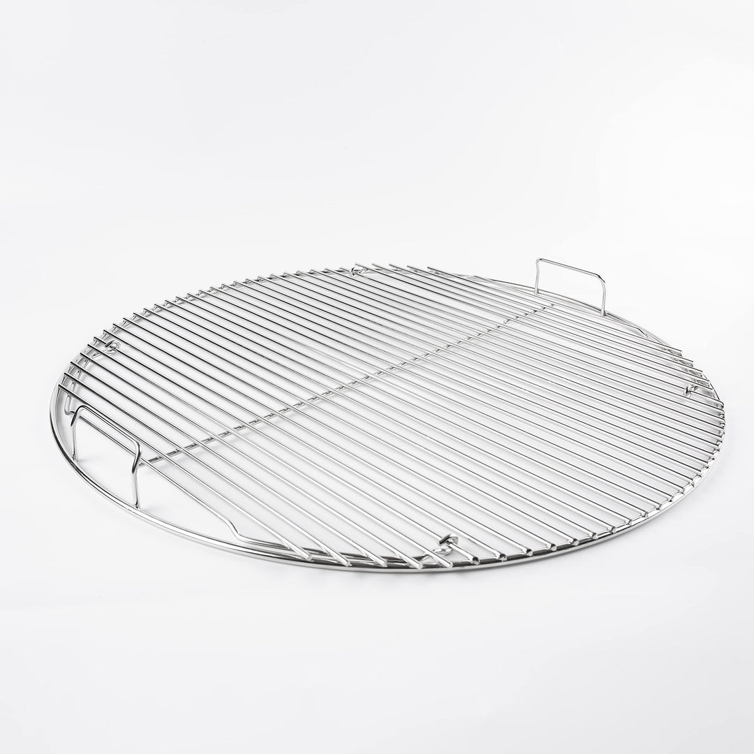 54,6 cm Grillrost Rund Klappbar für Weber 57 cm One-Touch, Performer, Bar-B-Kettle and Master-Touch
