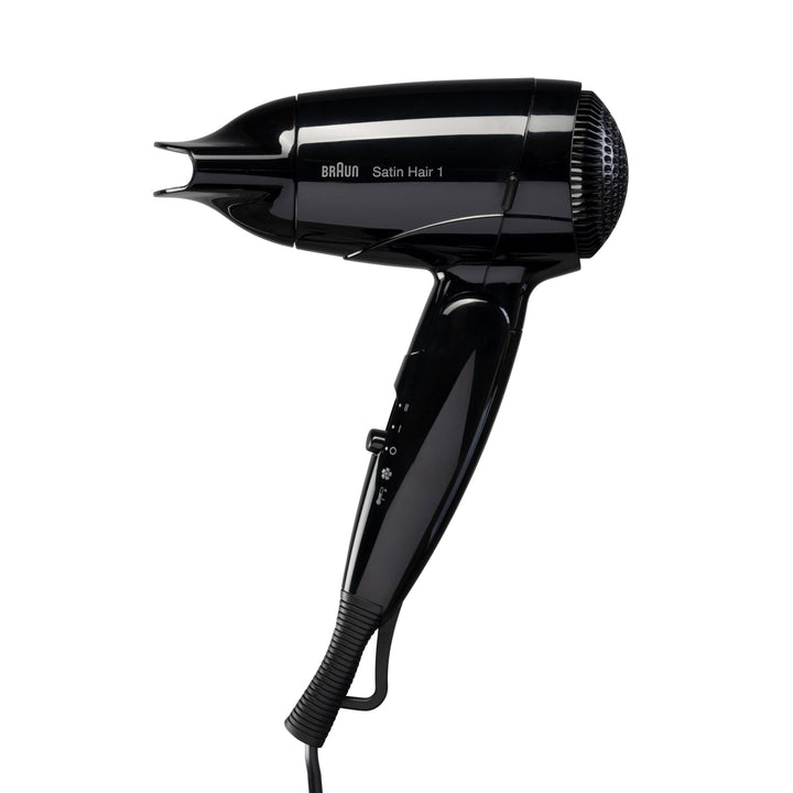 Braun HD 130 Haartrockner Satin Hair 1 Reisehaartrockner, Reisehaartrockner