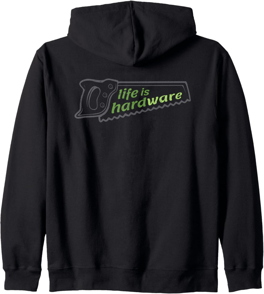 Das Leben ist Hardware Nr. 4 – Lumberjack Carpenter Kapuzenjacke