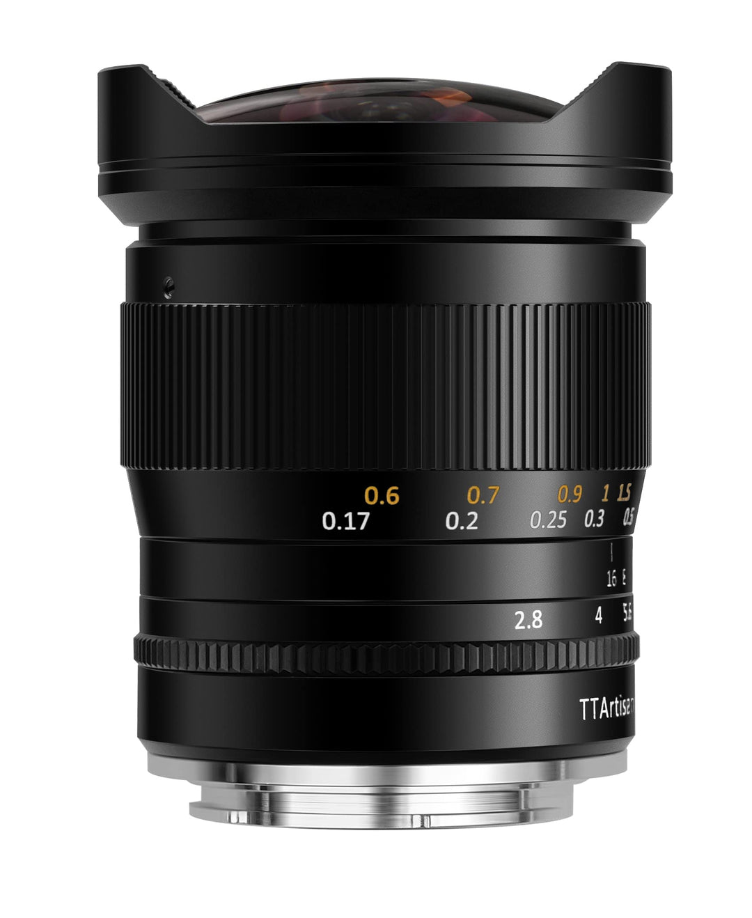 TT Artisan Fisheye Objektiv 11mm f 2.8 Anschluss Sony E Mount Ultra-Weitwinkelobjektiv für Vollforma