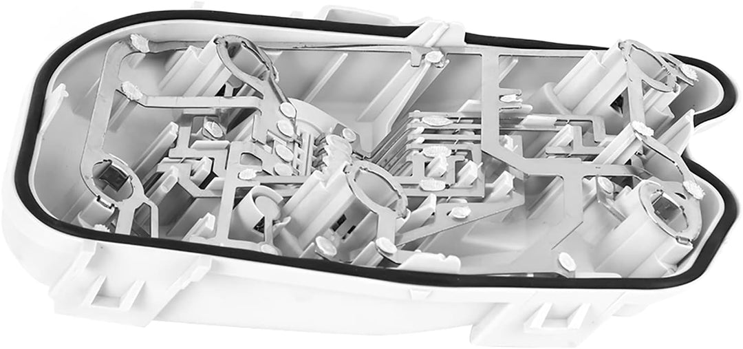 Qii lu Rücklichthalter, Rücklichthalter hinten rechts passend für A6 C6 SALOON 2004-2008 4F5945222C