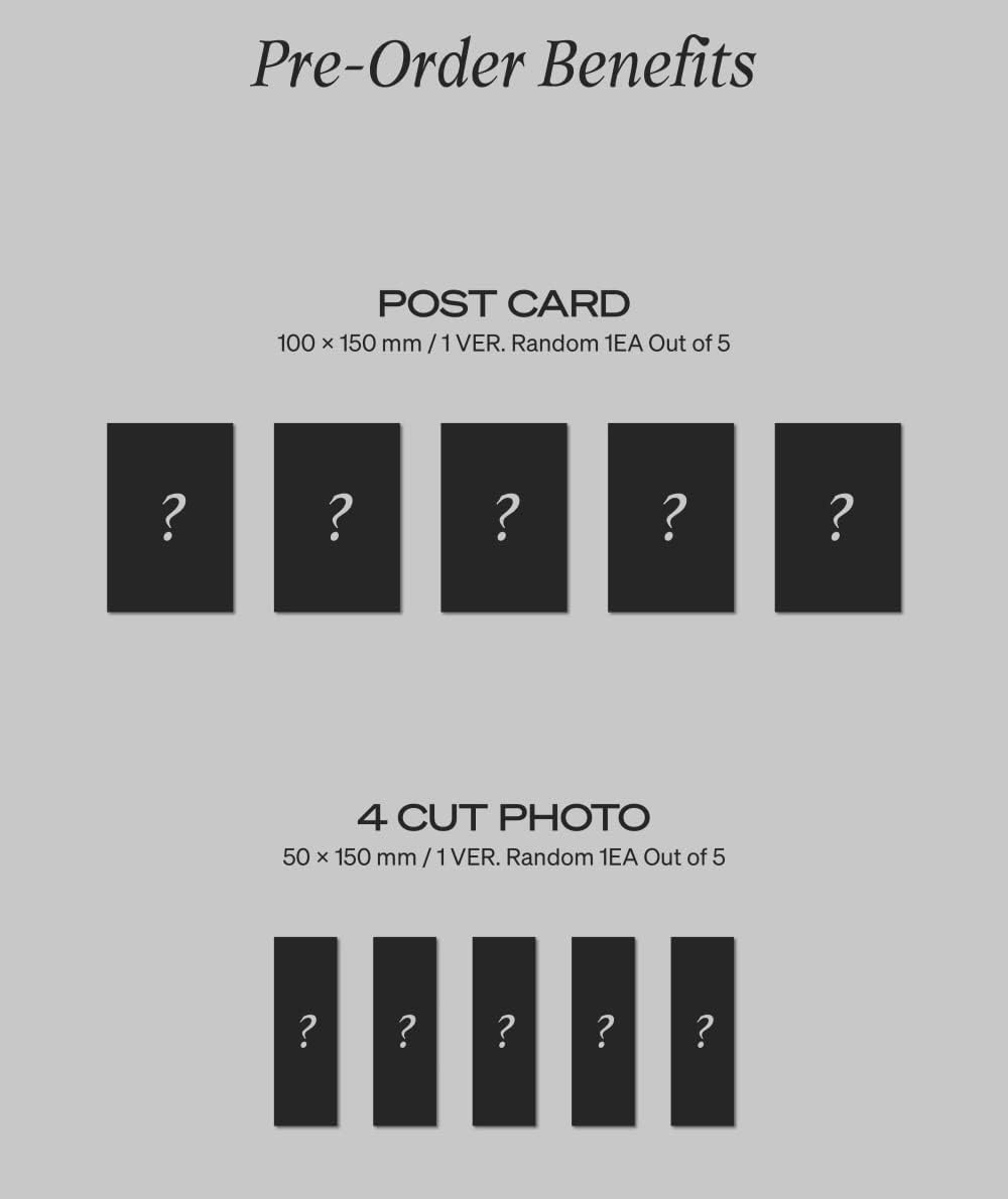 MONSTA X - REASON 12th Mini Album+Pre-Order Benefit (VER.3), VER.3