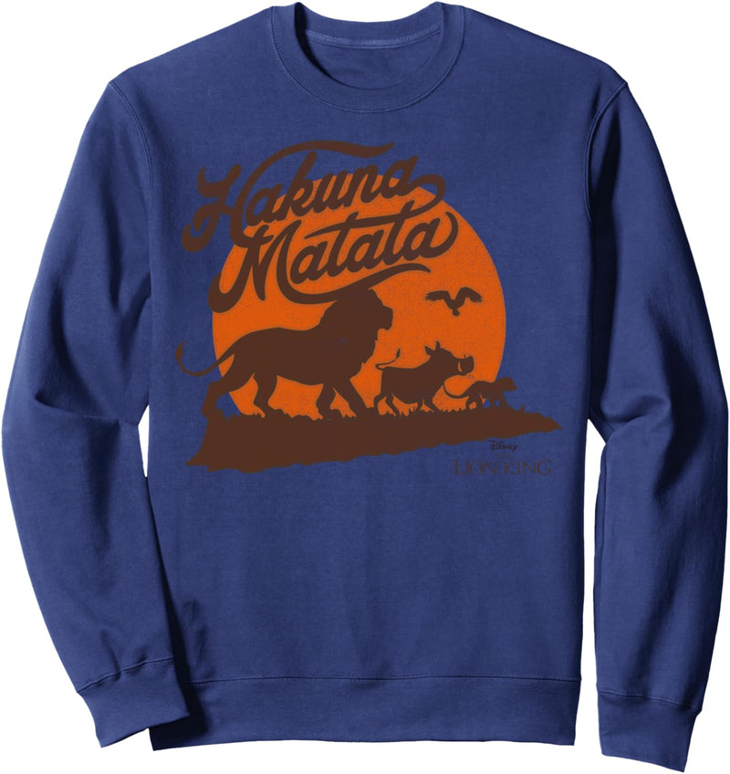 Disney The Lion King Simba Timon And Pumba Hakuna Matata Sweatshirt