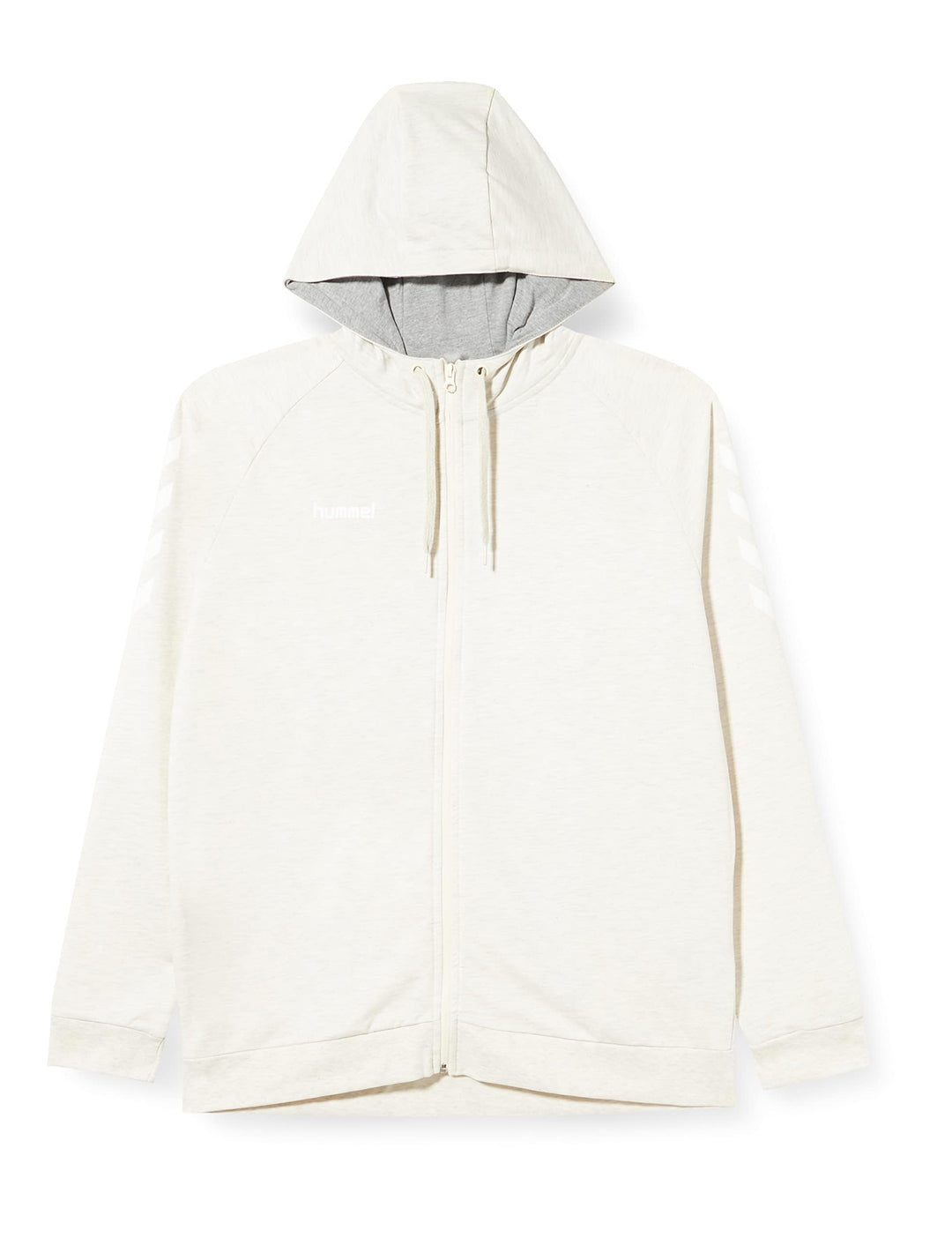 hummel Reissverschluss Jacke Hmlgo Lebensstil Kinder 116 Weiss, 116 Weiß