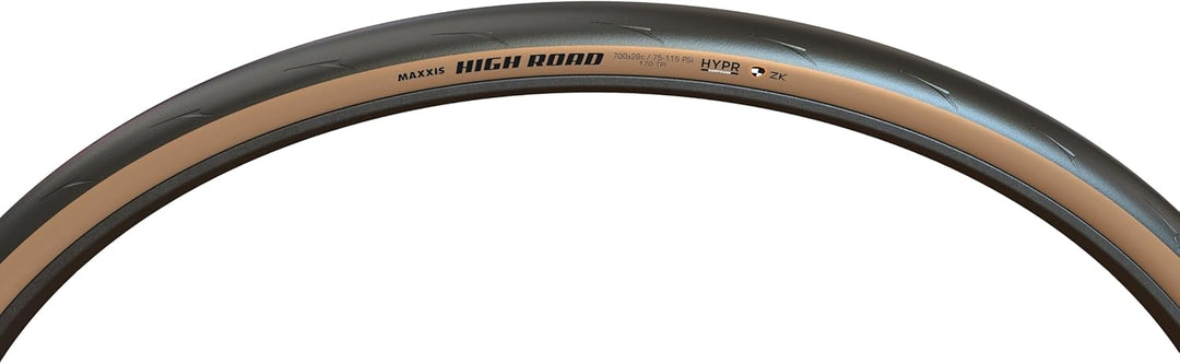 HIGH ROAD-Reifen - 700x28c - tr. flexibel - HYPR / K2 / ONE70 / Tubless Ready / Tanwall