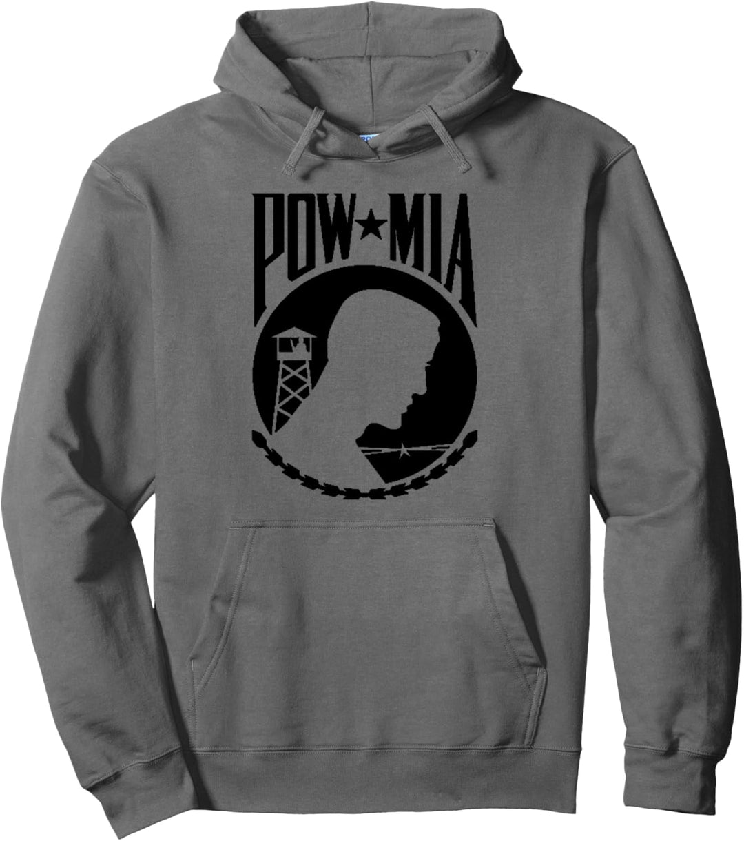 POWMIA POW MIA Pullover Hoodie