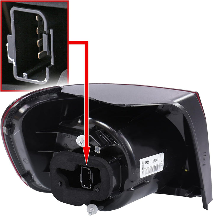 Valeo Original Teil Heckleuchte Rechts 044066