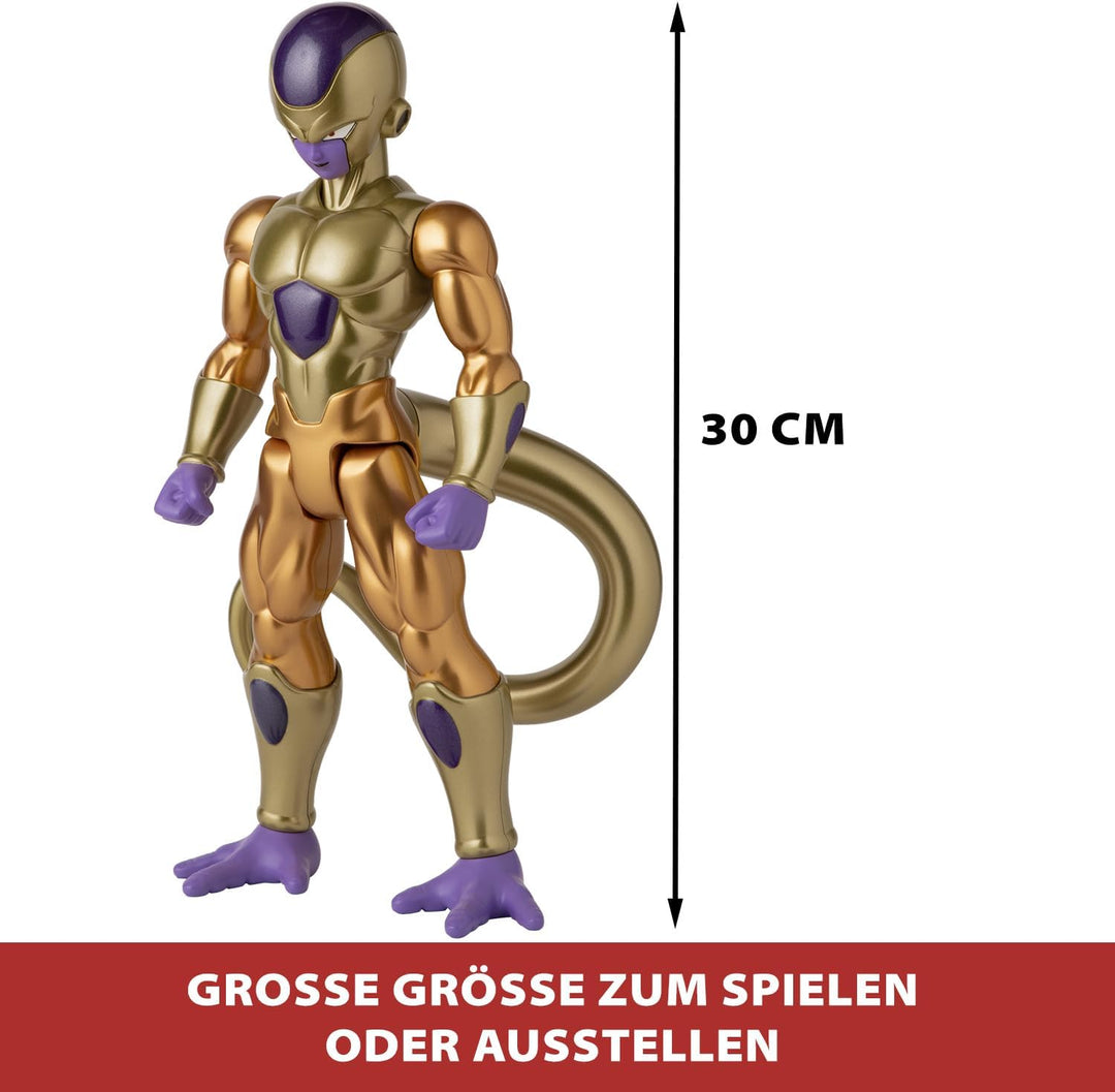 Bandai - Dragon Ball Super - Riesenfigur Limit Breaker 30 cm - Freezer – 36733, Talla única Golden F