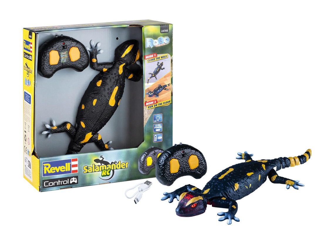Revell Control Robo Friends Salamander