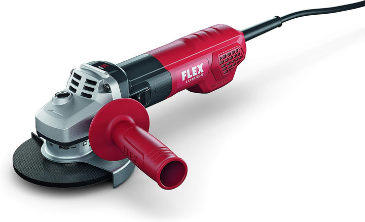 Flex Winkelschleifer L 13-10 125-EC (1300 Watt, Schleifer mit Zusatzhandgriff, Leerlaufdrehzahl 1000