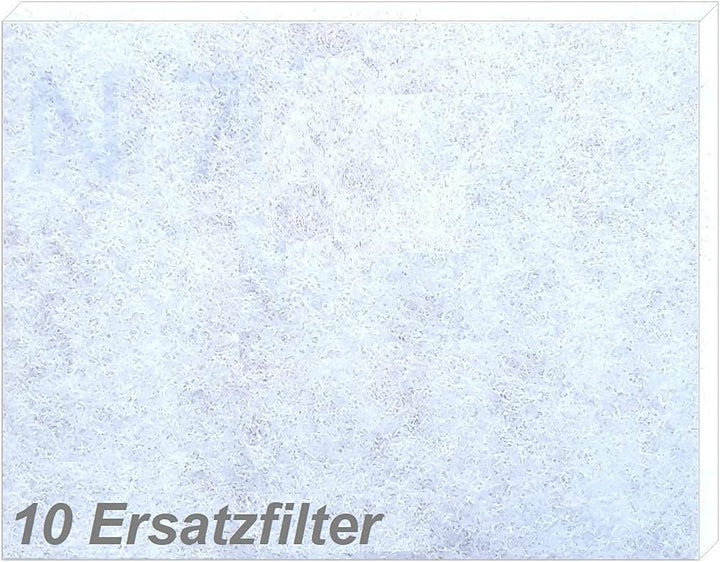 10 Filter für Lüfter Meltem Vario ClassicLine ab Bj 99-200x160 mm - Filterklasse G2 - VF-CL V-II VF