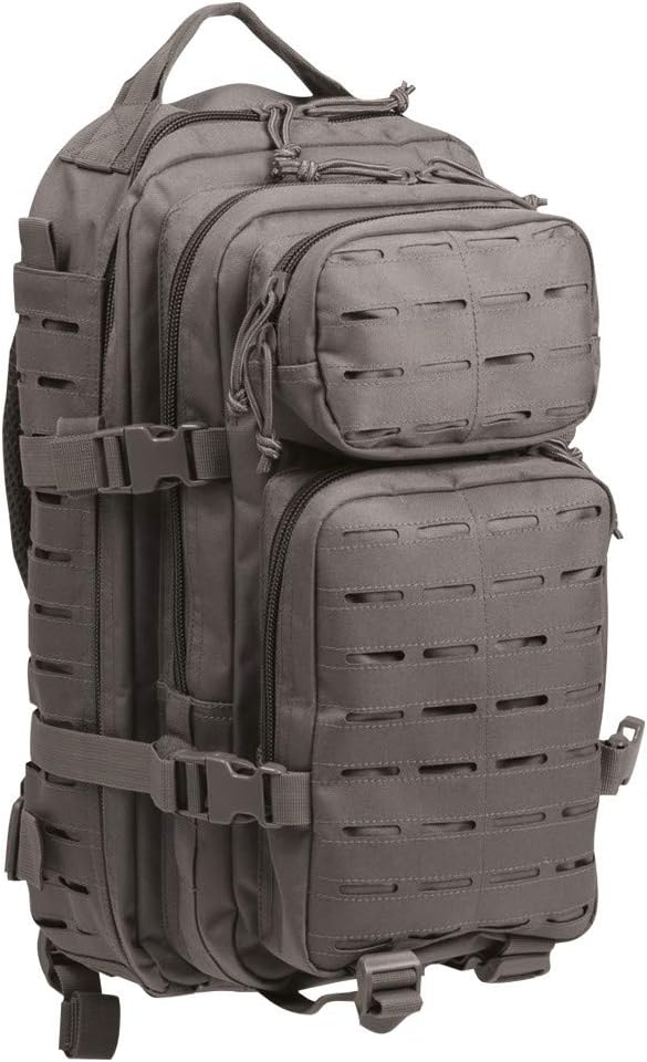 Rucksack US Assault Pack Laser Cut Einheitsgrösse Urban Grey, Einheitsgrösse Urban Grey