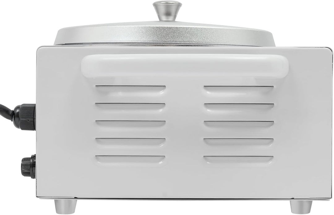 Wachserhitzer, 200 W, Wachserhitzer mit Doppeltopf, elektrischer Wachserhitzer, Warmwachs, Enthaarun