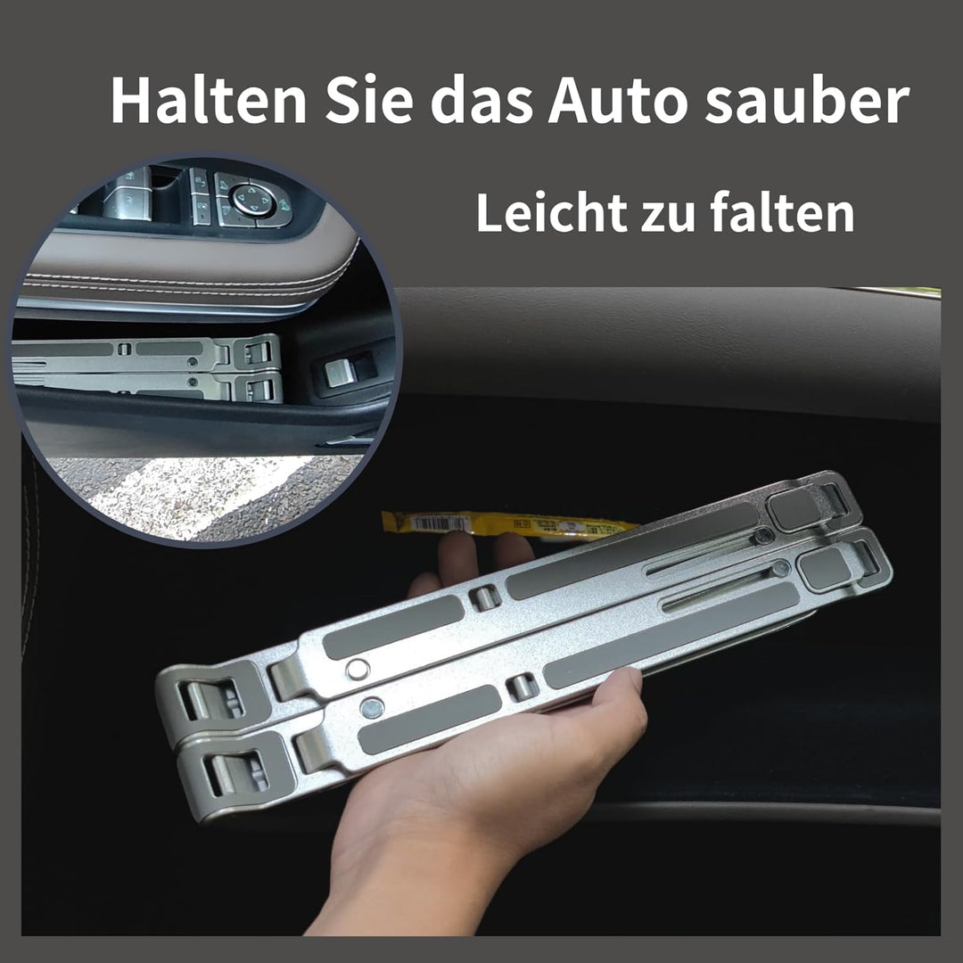 STEERTOP Laptop Ständer für Auto | Multifunktionale Auto Lenkrad Schreibtisch | Tablett Autotisch fü