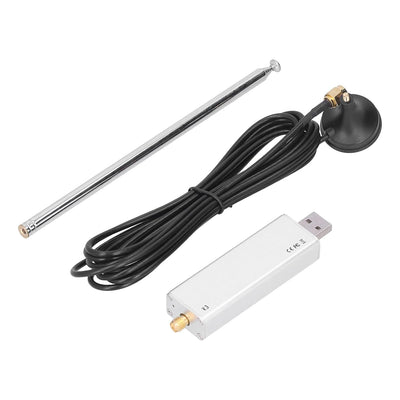 RTL SDR R820T2 V3 RTL2832U Tuner + Antenne + Antennenbasis-Kit FüR Radio-Scanning