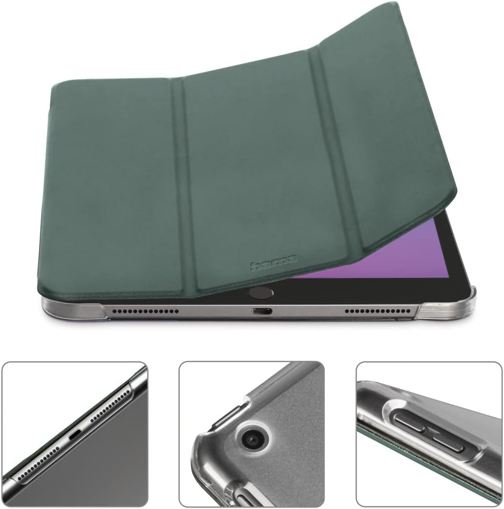 Hama Hülle für Apple iPad 2019/2020 10.2" (aufklappbares Case für Apple Tablet 10,2 Zoll Gen. 7/8, S
