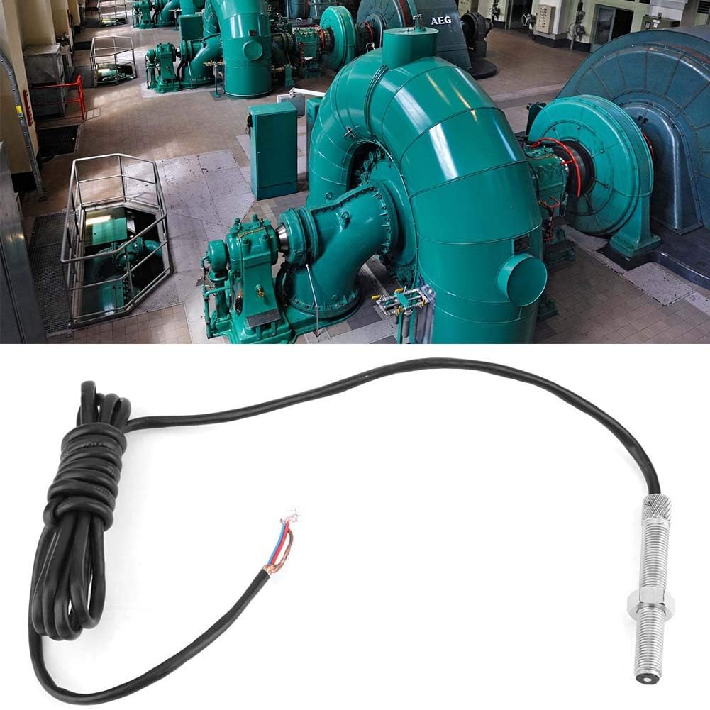 Drehzahlsensor MSP6729 Magnetischer Tonabnehmer Drehzahlsensor Zubehör 3/8-24UNF-2A, Dynamo