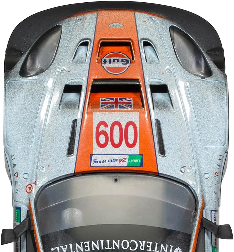 Aston Martin DBR9, Gulf Edition, ROFGO 'Dirty Girl'