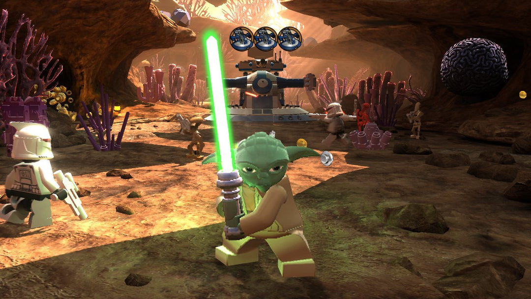 Lego Star Wars III: The Clone Wars Sony PSP, Sony PSP