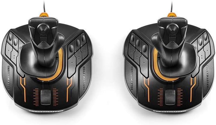 Thrustmaster T16000M FCS Space Sim Duo - Pack de 2 Joysticks für PC T16000M FCS Duo Stick, T16000M F