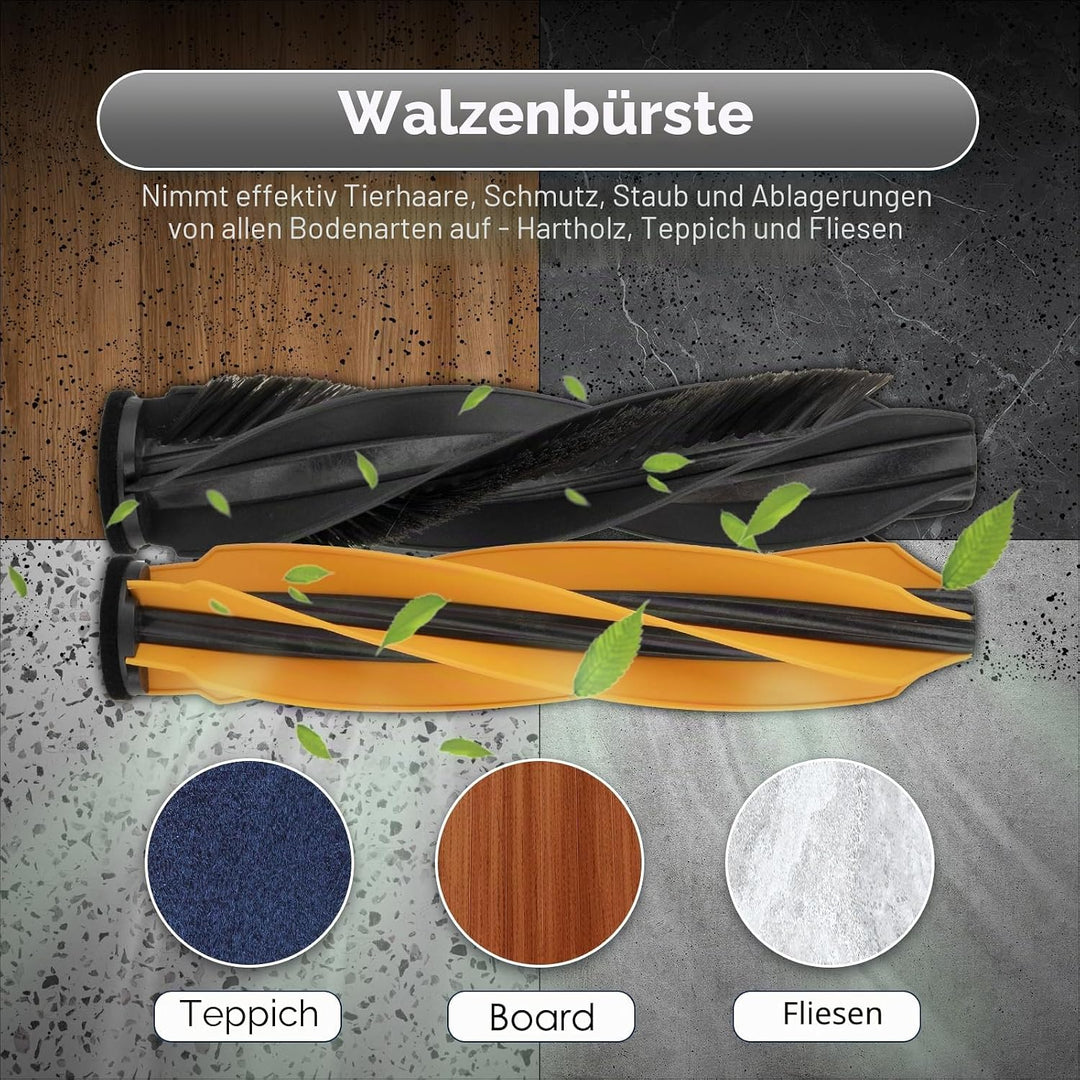 (25 Stück) X50 Ultra Ersatzteile für Dreame X50 Ultra, L40s Pro Ultra, L50 Pro Ultra, X50 Master Sta
