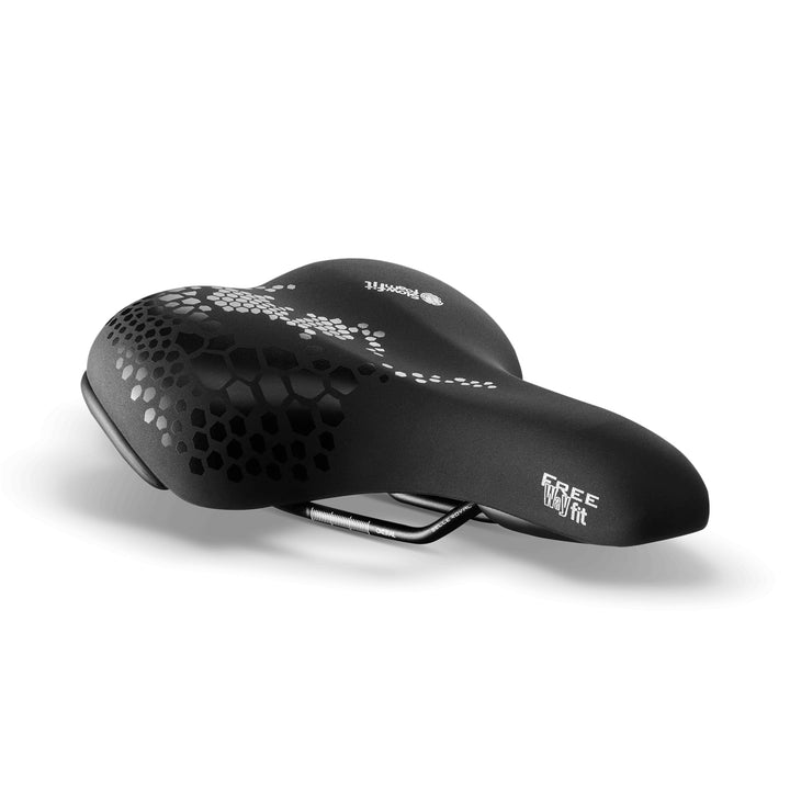 Selle Royal Herren Freeway Fit Fahrradsattel Schwarz 27 x 16 x 10 cm, Schwarz 27 x 16 x 10 cm