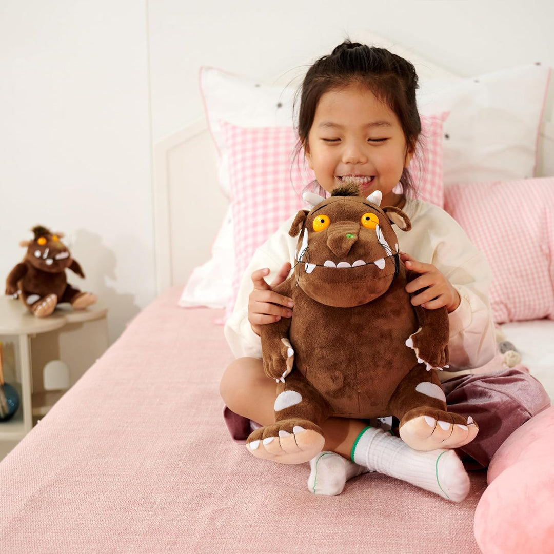 Simba Grüffelo Plüschtier 40cm – weiches Kuscheltier für Babys ab 0 Monaten – hochwertiges Stofftier