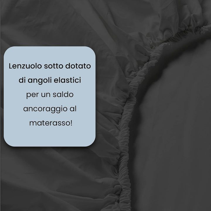 Italian Bed Linen, Fashion Bettwäsche-Set, Microfiber, Marble, Doppelbett Doppelbett Marble, Doppelb
