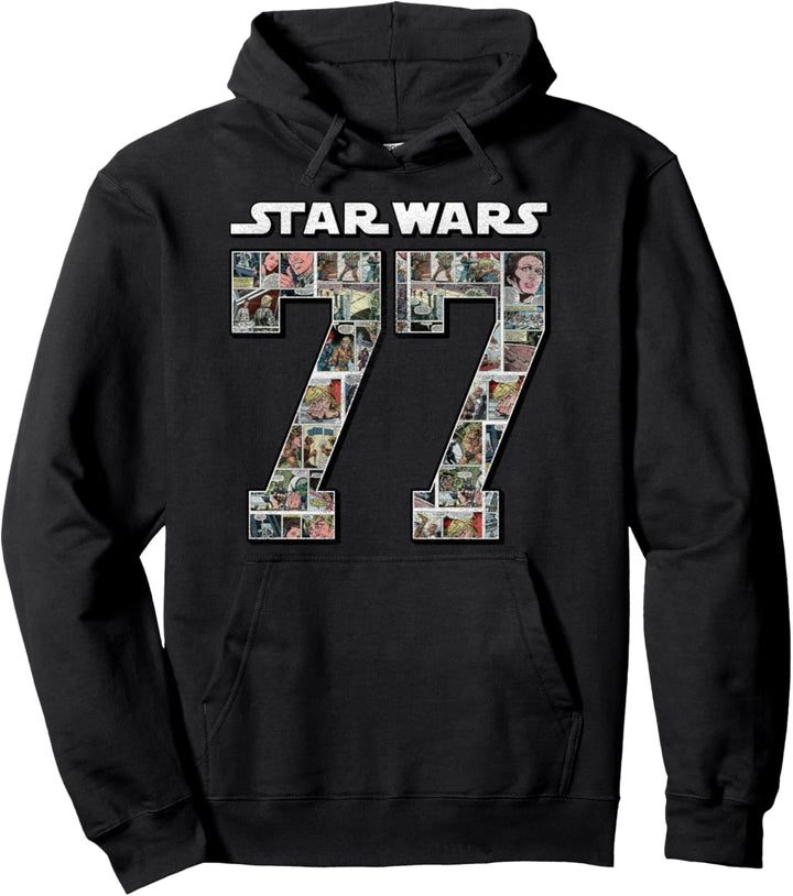Star Wars Comic Filled '77 Logo Pullover Hoodie