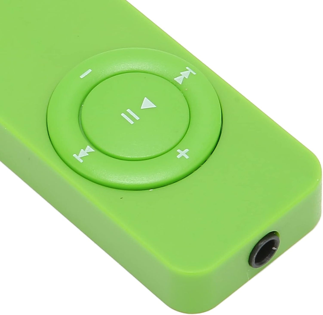 ASHATA MP3 Player, 64 GB Tragbarer Digitaler Verlustfreier Musik MP3 Player, Tragbarer HiFi Sound MP