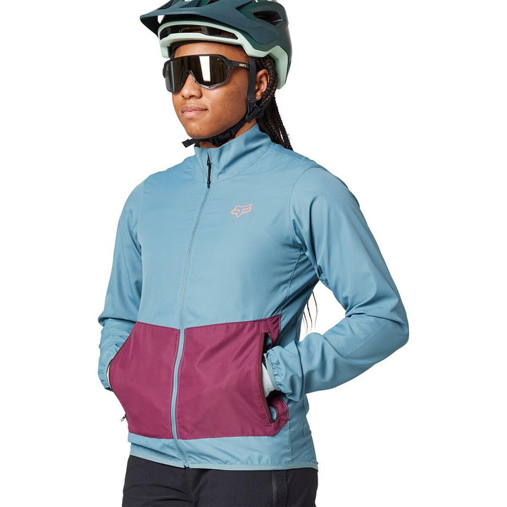 Fox Racing Damen Ranger Windjacke Jacke XS Sea Foam, XS Sea Foam