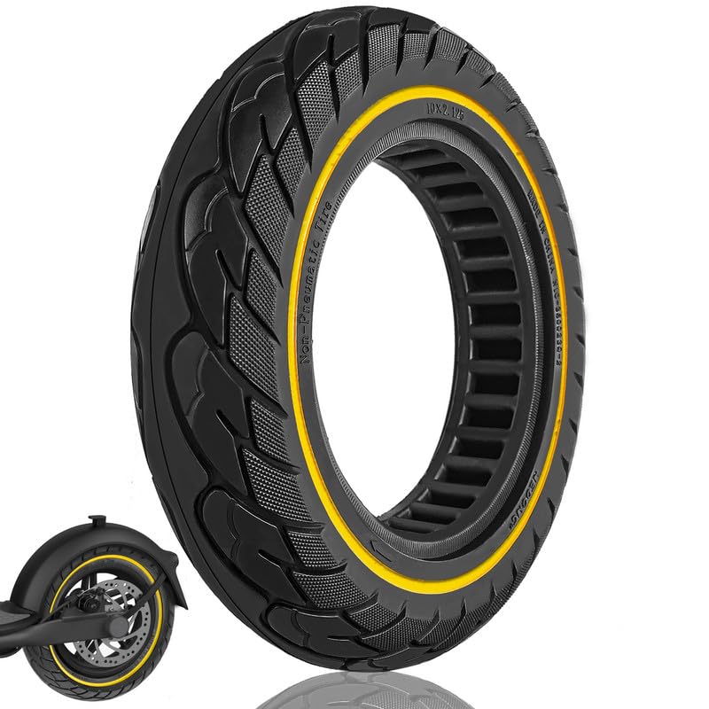 Vollreifen 10 x 2,125 Zoll – für Elektroroller Pure Air, SoFlow S06, Vivobike S2 & S3 Max, Xiaomi 3