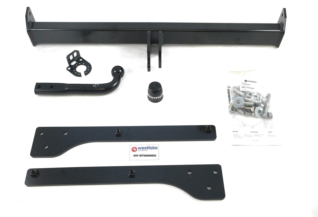 Westfalia Starre Anhängerkupplung für Ford Kuga II (BJ 04/2013-06/2019) starre AHK (ohne Elektrosatz