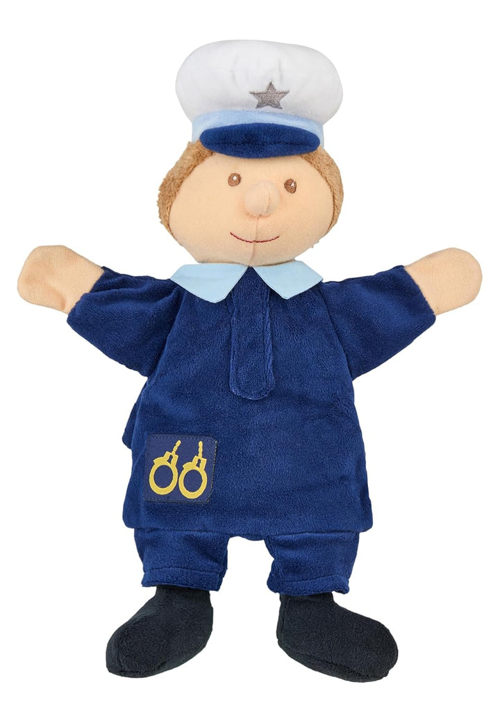 Sterntaler 3601645 Handpuppe Polizist, 29 x 27 x 9 cm, Blau